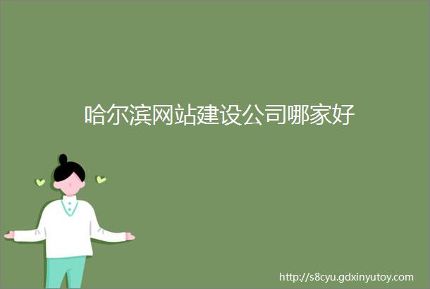 哈尔滨网站建设公司哪家好